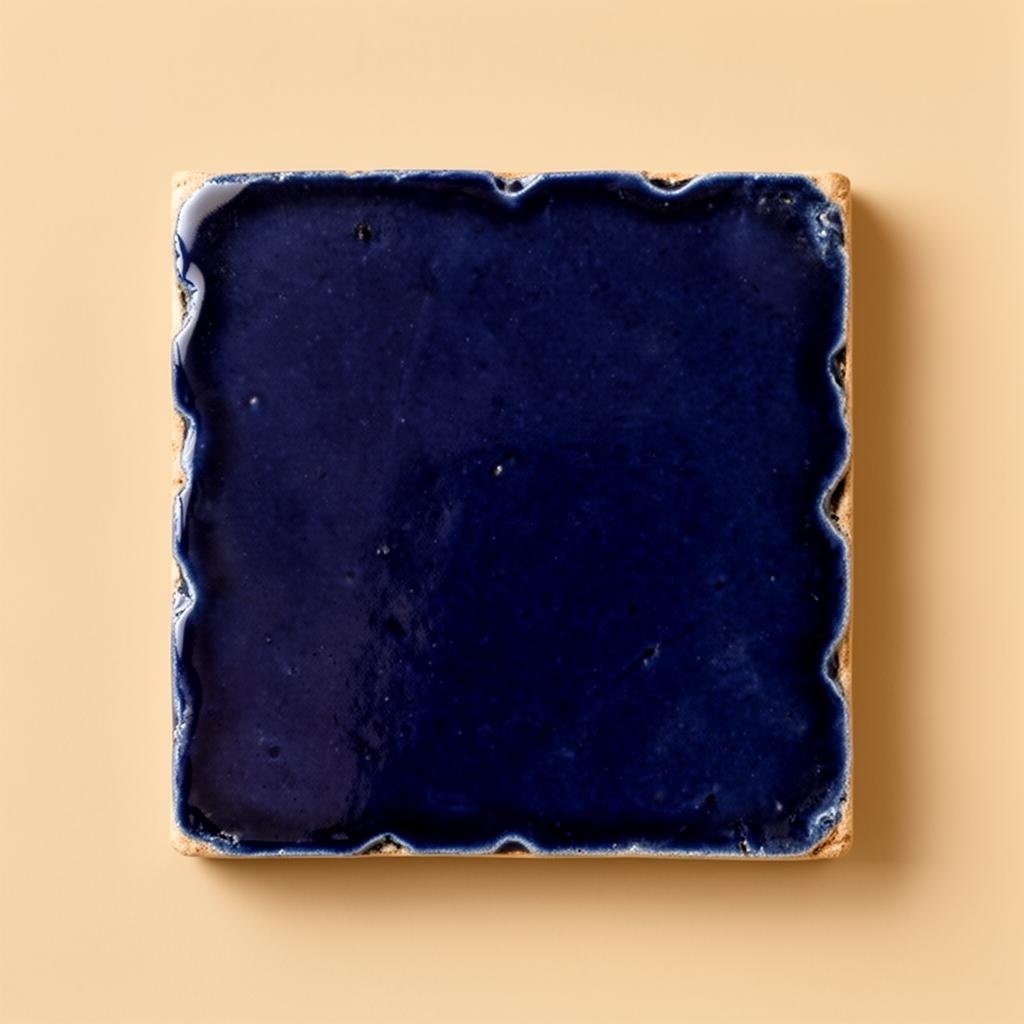 Essaouira Olive Mist Checkerboard Mosaic