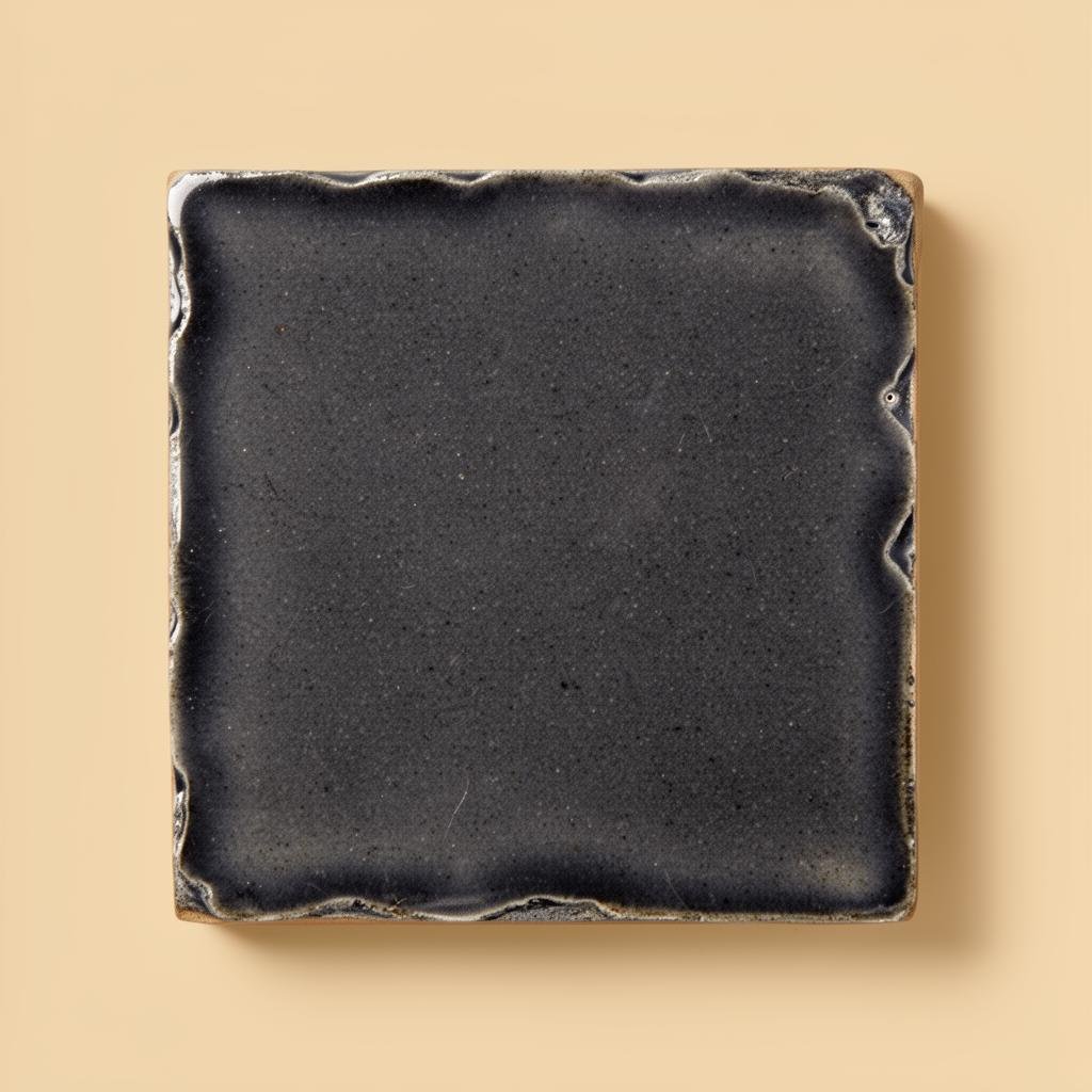 Medina Graphite Encaustic Star Cement